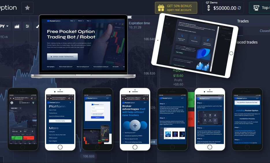 Unlocking the Potential of Pocket Option API for Trading Success Unlocking the Potential of Pocket Option API for Trading Success