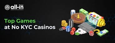 Unlocking the Benefits of Casinos Without KYC A Guide to No Verification Gambling