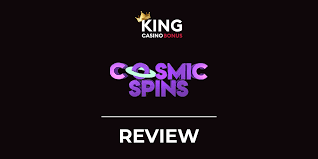 Cosmic Spins Review A Whirlwind of Fun and Innovation
