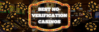 Discover the World of Online Casinos Without Verification -201619326