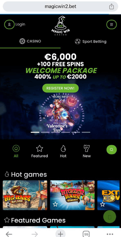 Explore the Best Sister Sites of Magic Win Casino
