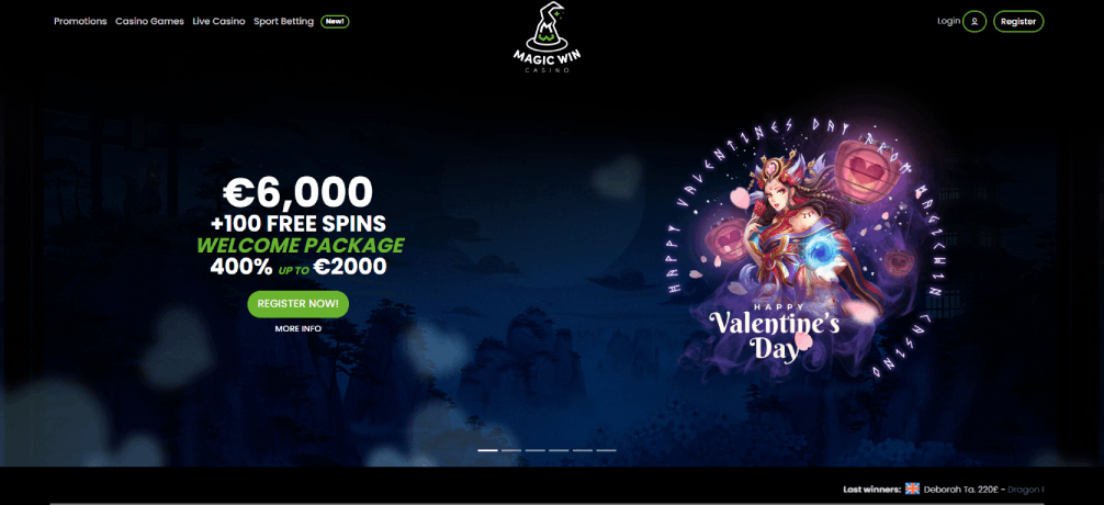 Explore the Enchantment of MagicWin Casino A World of Fantasy Gaming