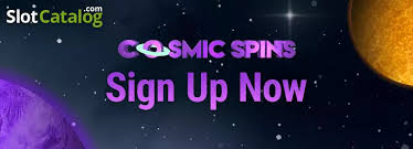 Explore the Galactic Adventures at Cosmic Spins Casino