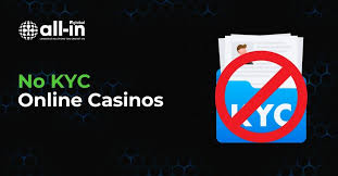 Exploring the World of Casinos Without KYC Freedom in Gaming