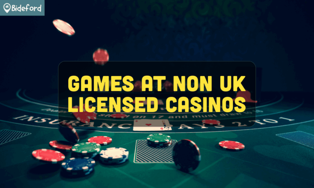 Top Rated Non-UK Casinos for Players Worldwide